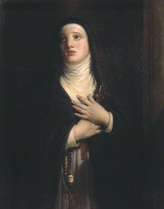 The Nun — Henry William Pickersgill