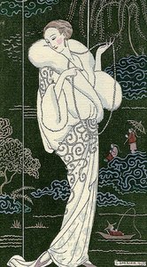 Manteau De Velours Blanc