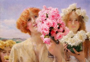 Summer Offering — Lourens Alma Tadema