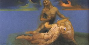 A Soft Watch Put In The Appropriate Place To Cause A Young Ephebe To Die And Be Resuscitated By Excess Of Satisfaction (unfinished), 1979 — Сальвадор Дали, Surrealist Movement