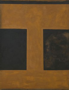 The Days And Nights In The Wilderness: A Constant Flow Of Light Falls On The Land — Colin John Mccahon
