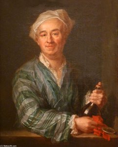 Le Buveur De Champagne — Alexis Grimou