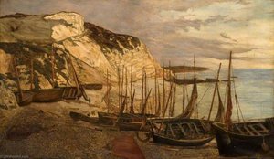 Beer Head, South Devon — Edwin Edwards, Impressionism