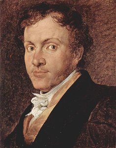 Portrait, Giuseppe Roberti — Francesco Hayez
