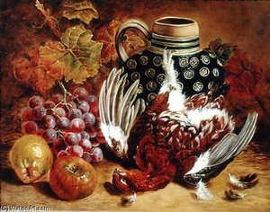 Still Life Of Grapes