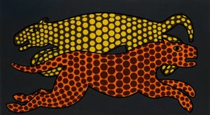 Paar-doutz — Victor Vasarely