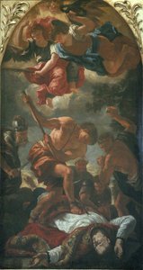 Martyrdom Of Gerard Of Csanád — Johann Karl Loth