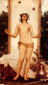 The Antique Juggling Girl — Sir Frederic Lord Leighton