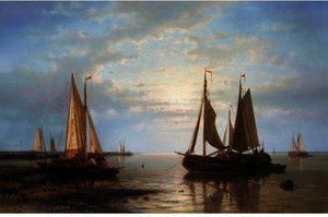 Sailing In Calm Waters