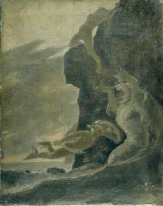 Persée Délivre Andromède — William Laparra