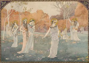 The Garden of Maidens (also known as Les jardins des vierges)