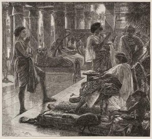 Joseph Before Pharoah — Sir Edward John Poynter
