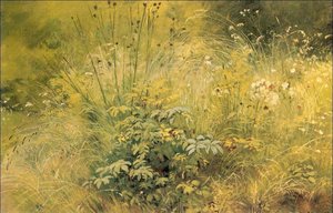 Herbage — Иван Шишкин, Realism