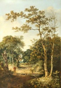 Marlingford Grove — John Crome, Romanticism