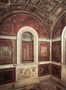 The 'stufetta' Of Cardinal Bibbiena — Raphael, Renaissance