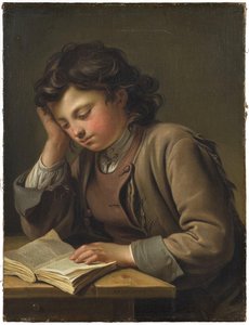 Reading Boy — Per The Elder Krafft