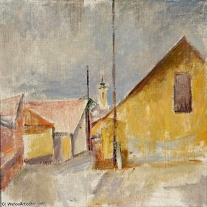 View Of Buildings — Bela Onodi