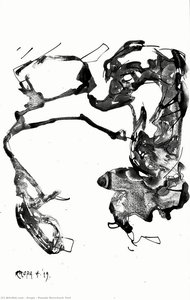 Pseudo Rorschach Test — Alfred Freddy Krupa
