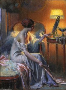 Le Boudoir — Delphin Enjolras