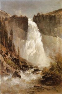 The Falls Of Yosemite — Thomas Hill