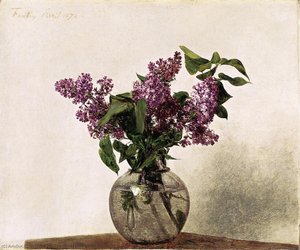 Lilacs — Henri Fantin-latour
