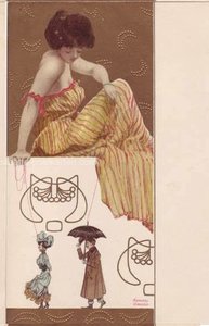 Marionettes — Raphael Kirchner