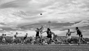 Afl 2018 Round 10 - Melbourne V Adelaide — Michael Andreas Willson