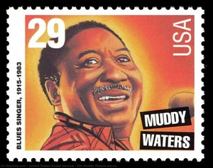 29c Muddy Waters stamp