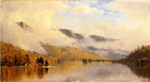 Clearing Storm Over Lake George — Sanford Robinson Gifford