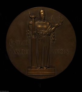 Century Association Service Medal (obverse) — Paul Manship