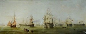 Panorama of Ships
