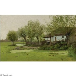 Farm In A Landscape — Roman Kochanowski