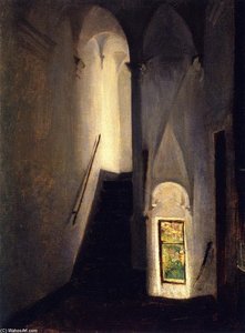 Staircase — John Singer Sargent