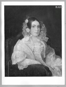 Portrait Of A Young Lady — Фердинанд Георг Вальдмюллер