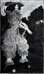Mademoiselle De Maupin — Aubrey Vincent Beardsley, Art Nouveau