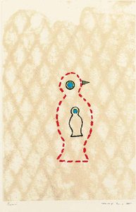 Oiseau — Max Ernst