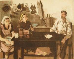 Peasant Family