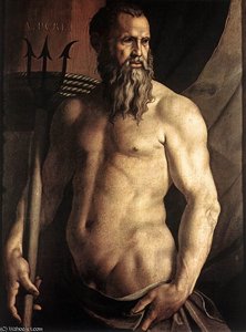 Portrait Of Andrea Doria As Neptune — Agnolo Bronzino