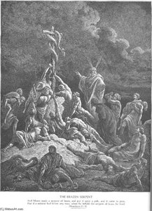 El Cizaro De Bronce — Paul Gustave Doré