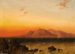 Sunset On The Adriatic
