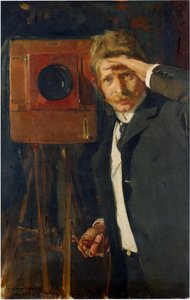 Portrait Of Photographer, Christian Franzen — Joaquín Sorolla Y Bastida
