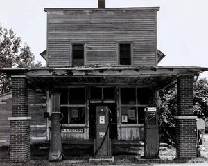 Filling Station, from the Kansas Documentary Survey Project