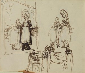 Sketch 40 — George Romney