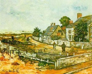 Mont St. Michel — Maurice Utrillo