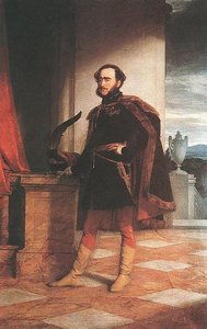 Portrait Of Count István Széchenyi — Friedrich Ritter Von Amerling