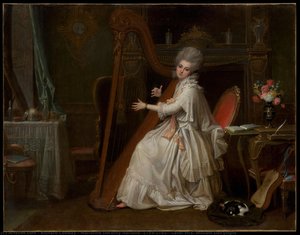 Marianne Dorothy Harland (1759–1785), Later Mrs. William Dalrymple