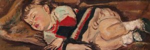 Sleeping Child (siesta) — Archibald A Mcglashan