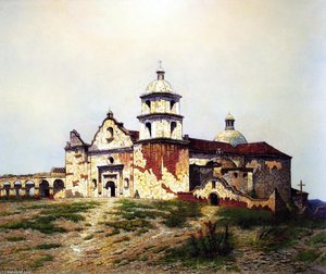 Missionsan Luis Rey De Francia — Edwin Deakin