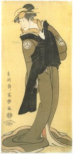Osagawa Tsuneyo Ii As Okinu, Wife Of Chōemon — Toshusai Sharaku