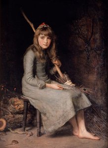 Cinderella — Sir John Everett Millais
